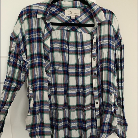 Light & Comfy Mutli-Colored Flannel - Picture 1 of 1